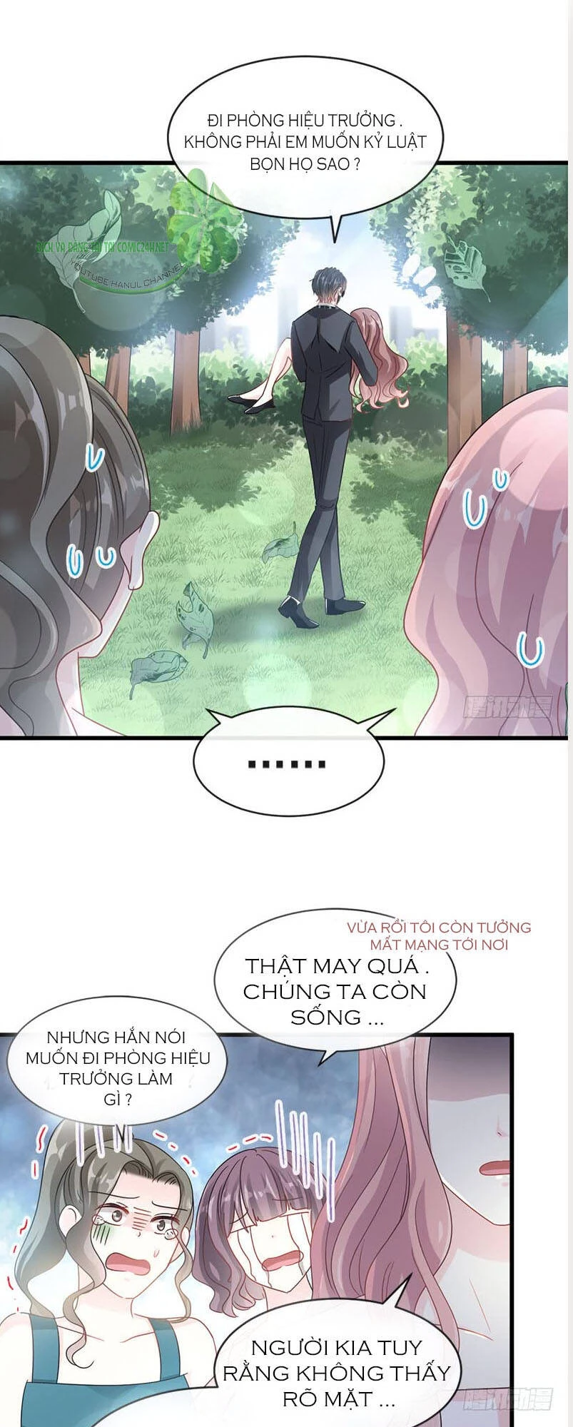 Bá Đạo Tổng Tài Nhẹ Nhàng Yêu Chapter 26 - 20