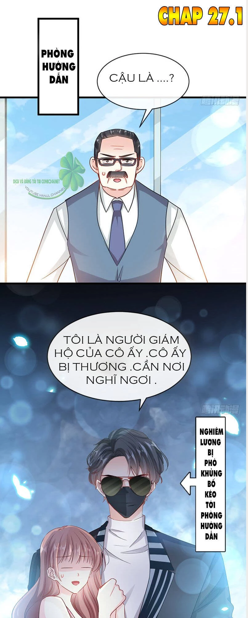 Bá Đạo Tổng Tài Nhẹ Nhàng Yêu Chapter 27.1 - 2