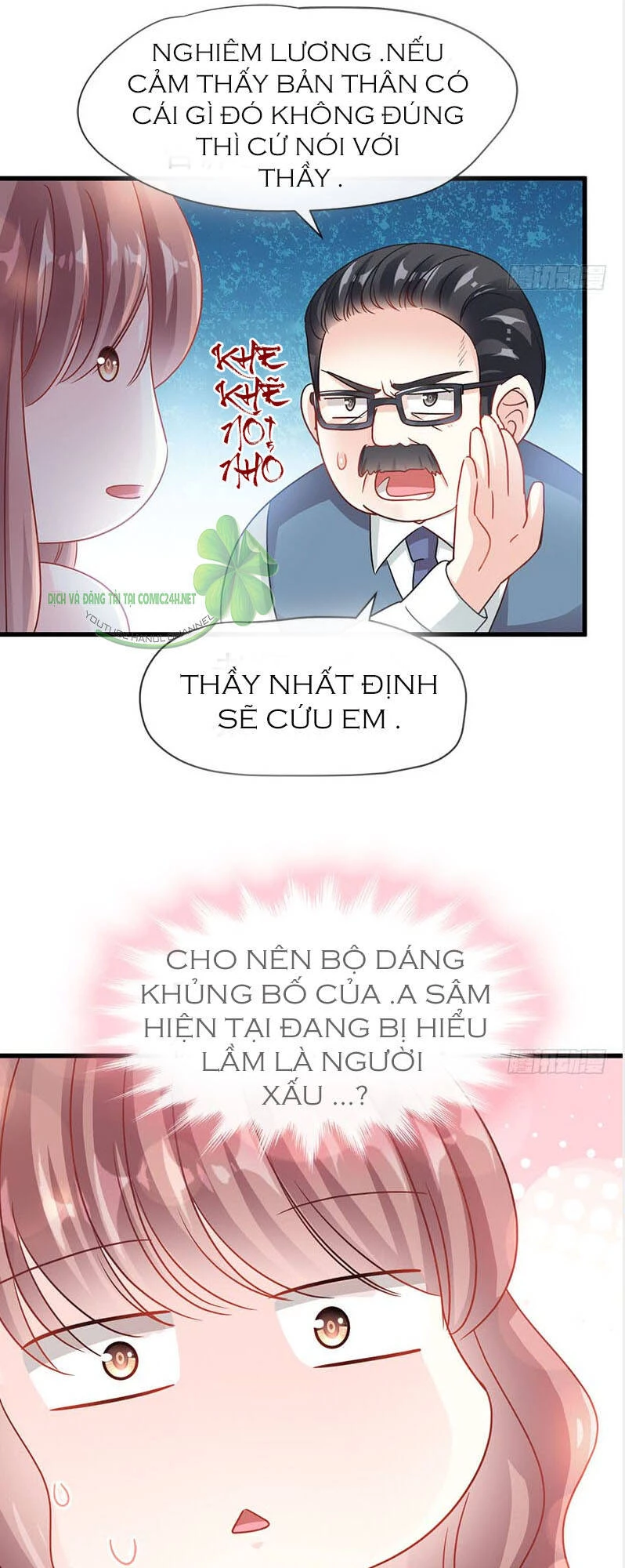 Bá Đạo Tổng Tài Nhẹ Nhàng Yêu Chapter 27.1 - 8
