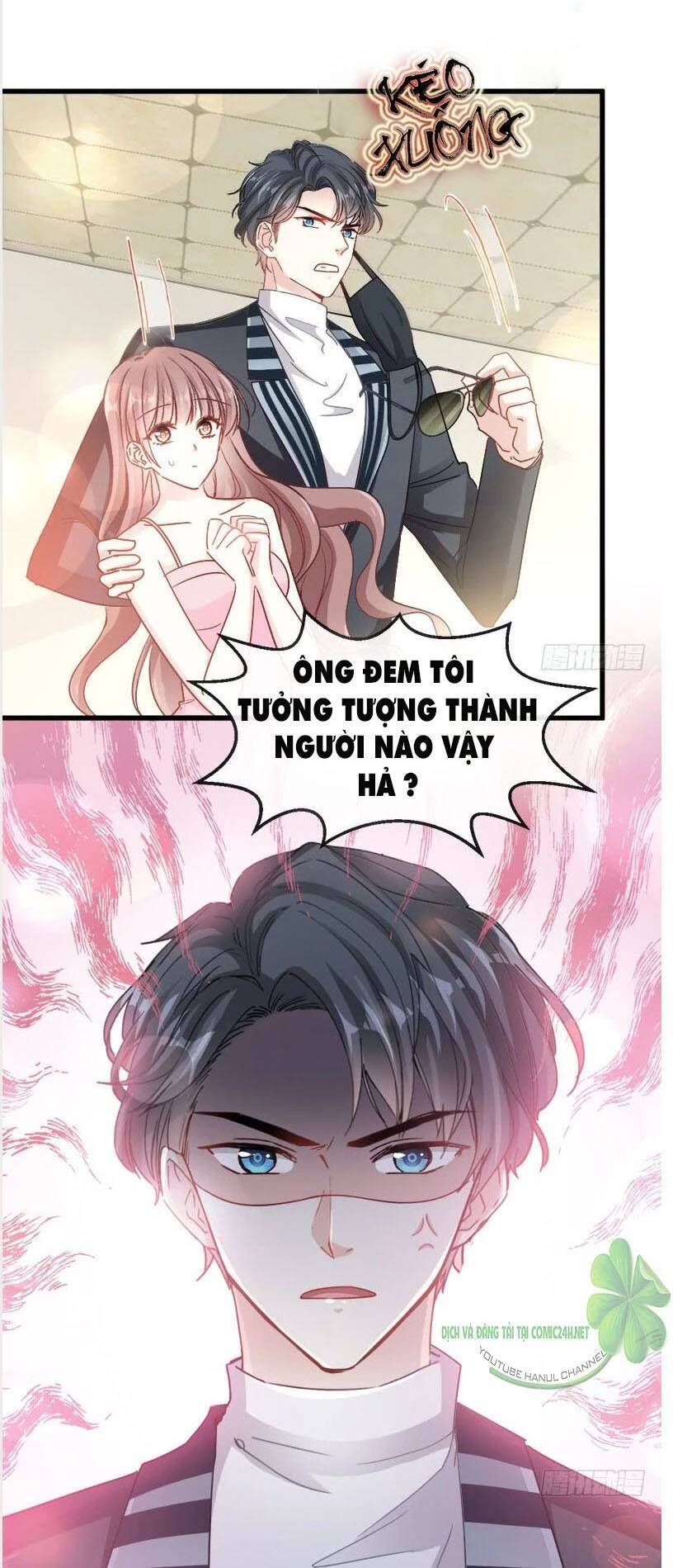 Bá Đạo Tổng Tài Nhẹ Nhàng Yêu Chapter 27.1 - 16