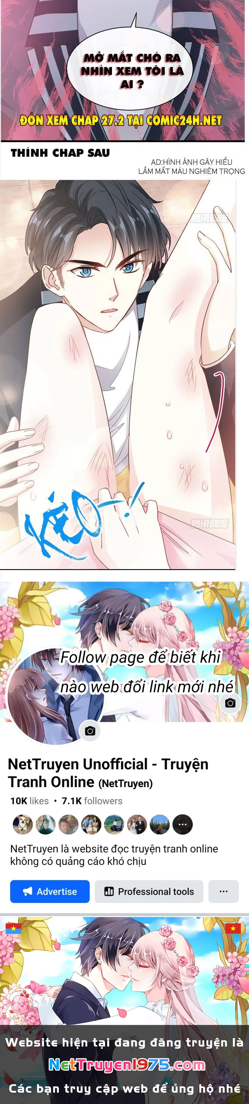Bá Đạo Tổng Tài Nhẹ Nhàng Yêu Chapter 27.1 - 17