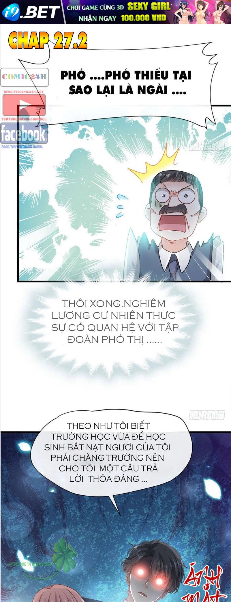 Bá Đạo Tổng Tài Nhẹ Nhàng Yêu Chapter 27.2 - 2