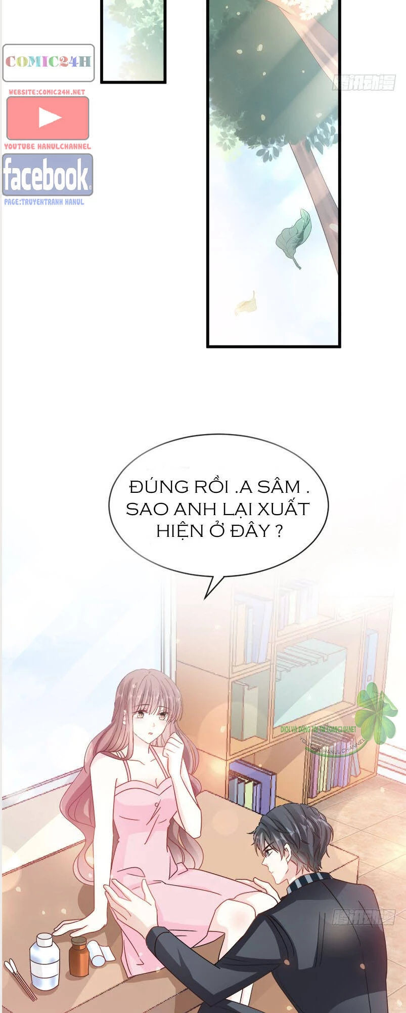 Bá Đạo Tổng Tài Nhẹ Nhàng Yêu Chapter 27.2 - 6
