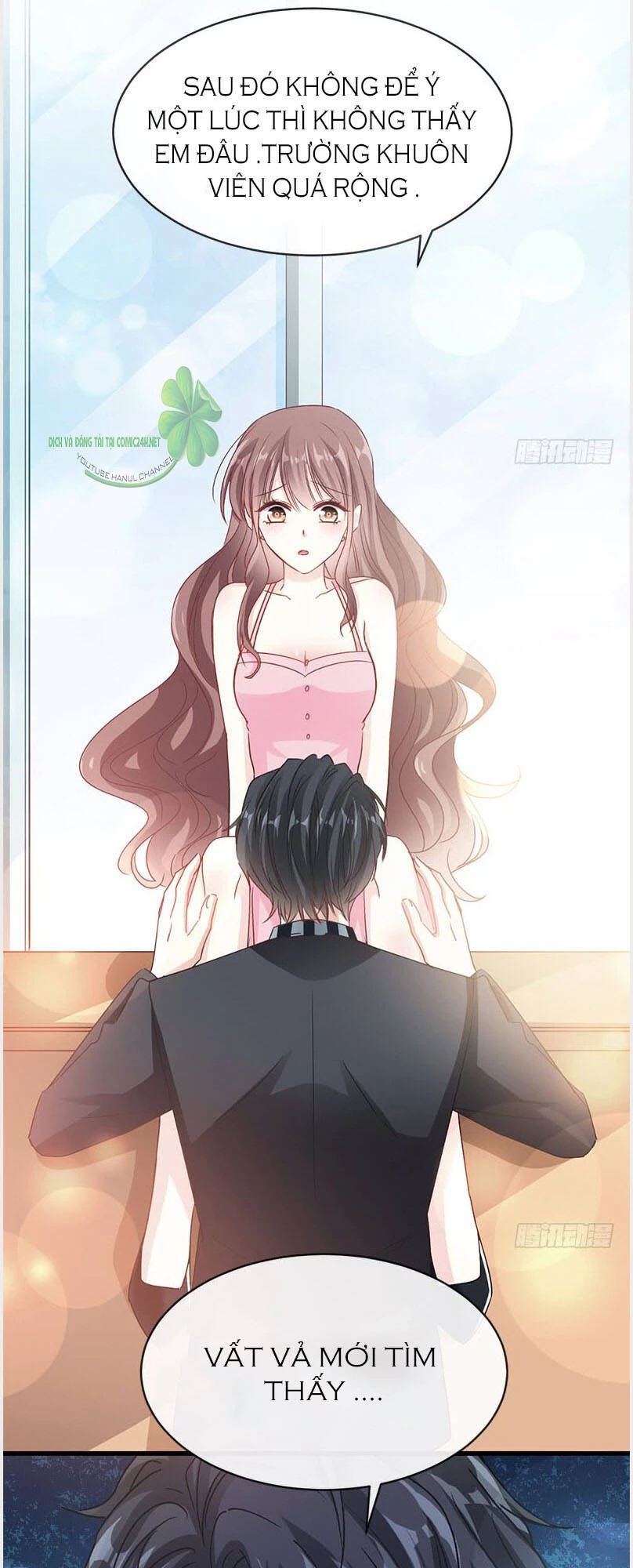 Bá Đạo Tổng Tài Nhẹ Nhàng Yêu Chapter 27.2 - 9