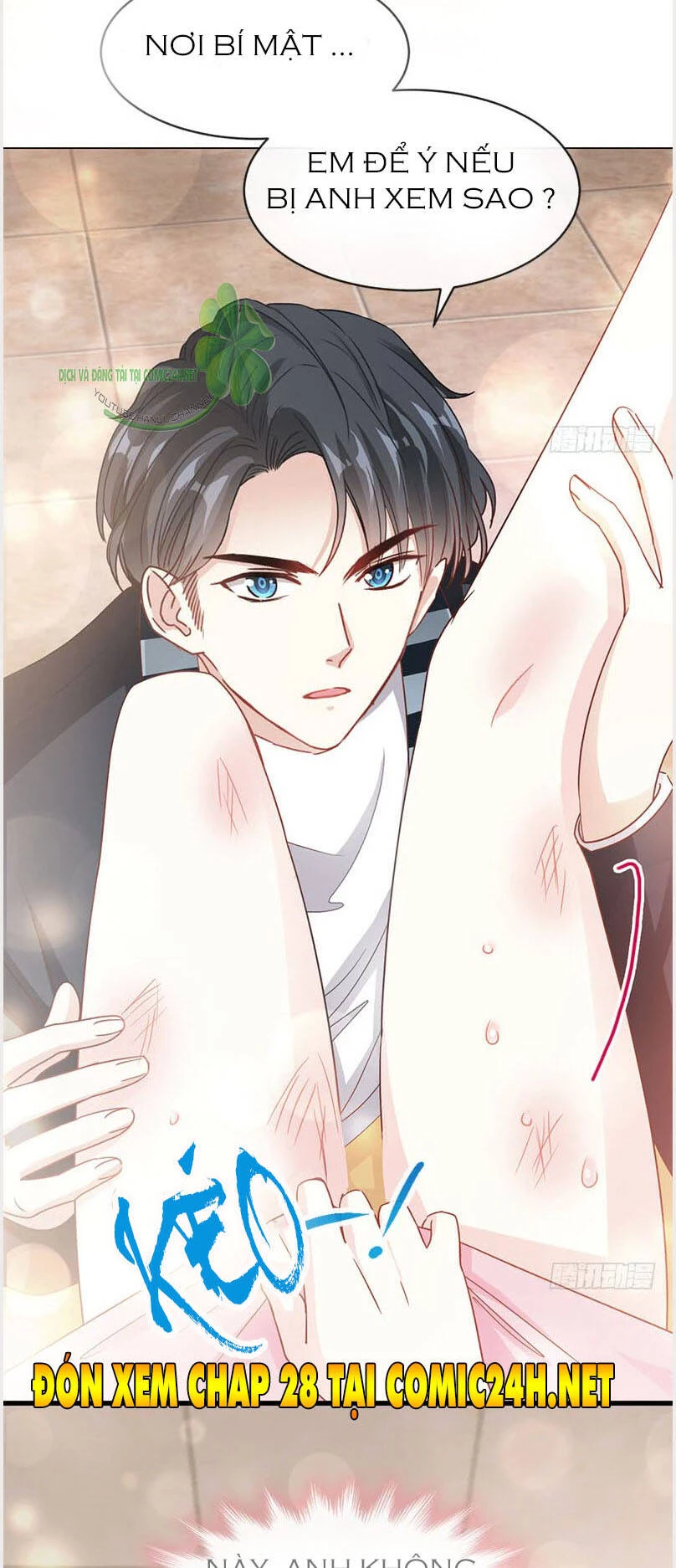 Bá Đạo Tổng Tài Nhẹ Nhàng Yêu Chapter 27.2 - 14
