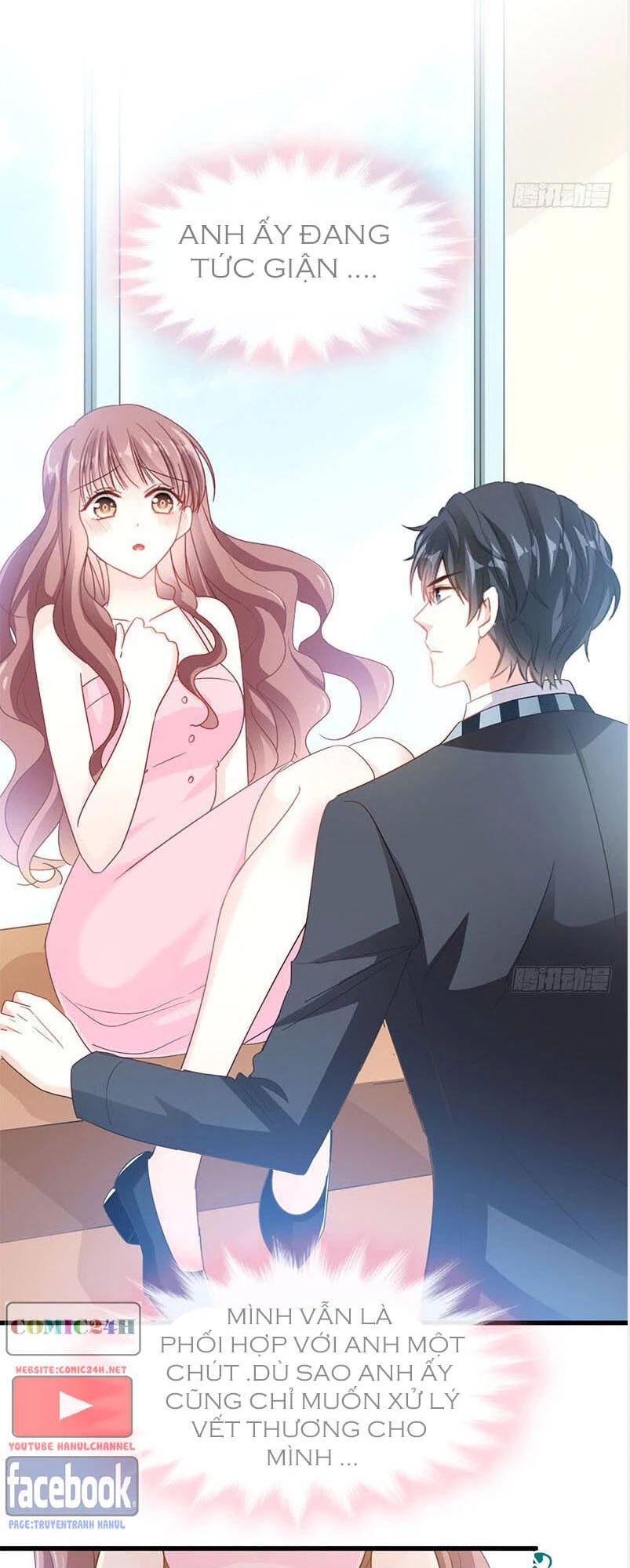 Bá Đạo Tổng Tài Nhẹ Nhàng Yêu Chapter 28.1 - 5