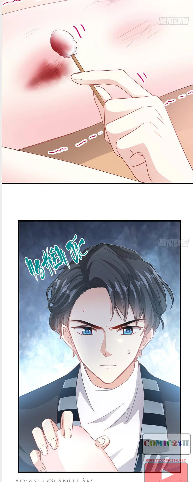 Bá Đạo Tổng Tài Nhẹ Nhàng Yêu Chapter 28.1 - 12