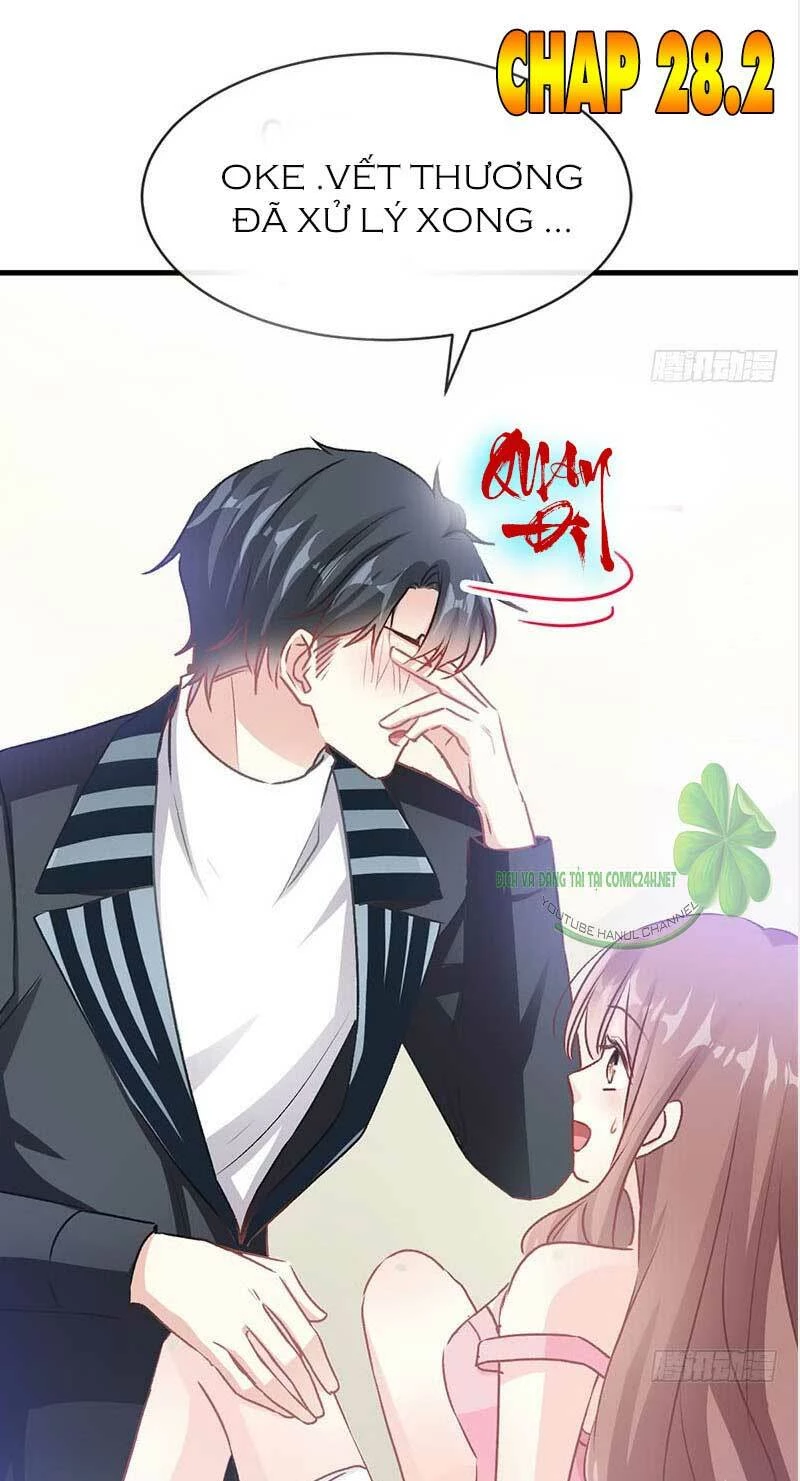 Bá Đạo Tổng Tài Nhẹ Nhàng Yêu Chapter 28.2 - 2