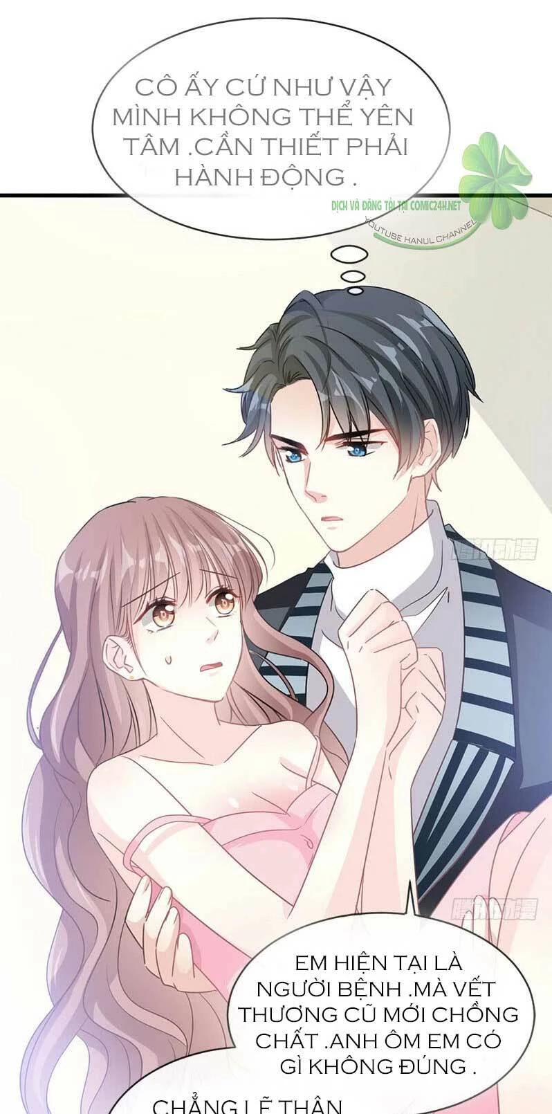 Bá Đạo Tổng Tài Nhẹ Nhàng Yêu Chapter 29.1 - 11