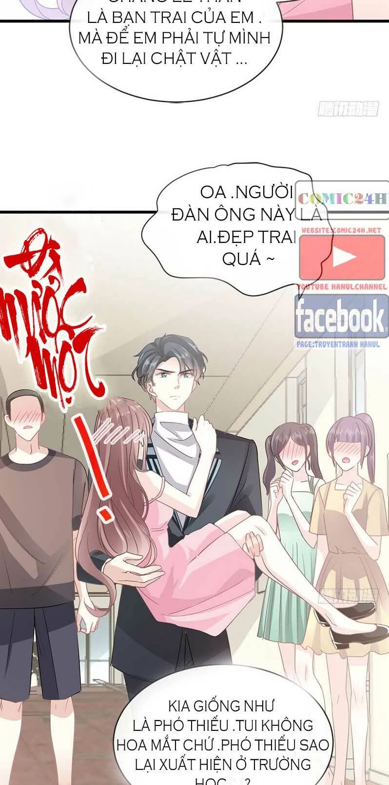 Bá Đạo Tổng Tài Nhẹ Nhàng Yêu Chapter 29.1 - 12