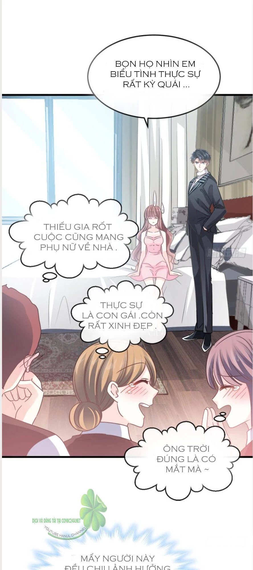 Bá Đạo Tổng Tài Nhẹ Nhàng Yêu Chapter 30.1 - 5