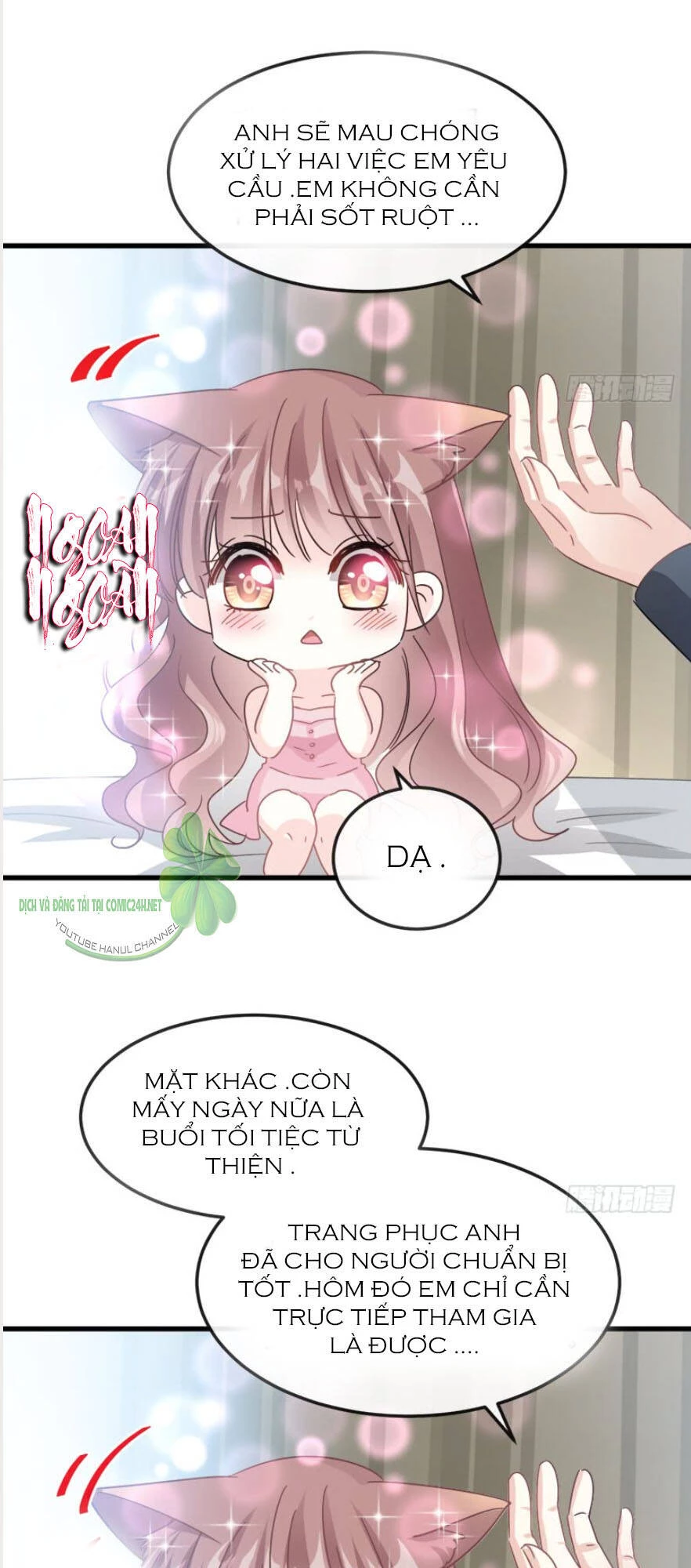 Bá Đạo Tổng Tài Nhẹ Nhàng Yêu Chapter 30.1 - 9