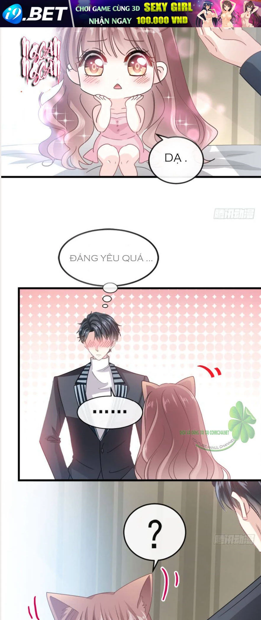 Bá Đạo Tổng Tài Nhẹ Nhàng Yêu Chapter 30.1 - 10