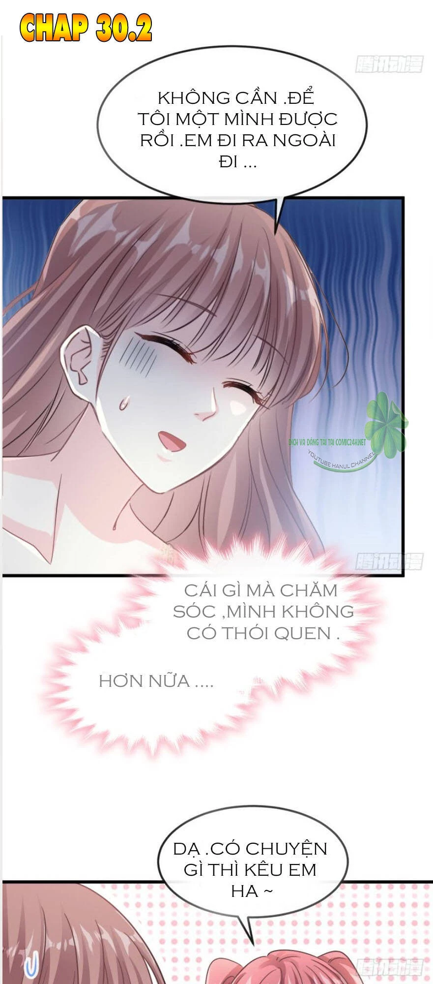 Bá Đạo Tổng Tài Nhẹ Nhàng Yêu Chapter 30.2 - 2