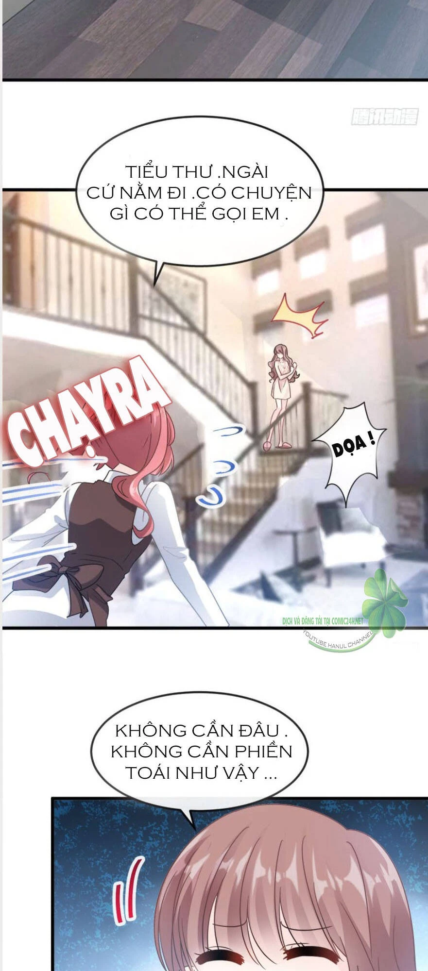 Bá Đạo Tổng Tài Nhẹ Nhàng Yêu Chapter 30.2 - 6