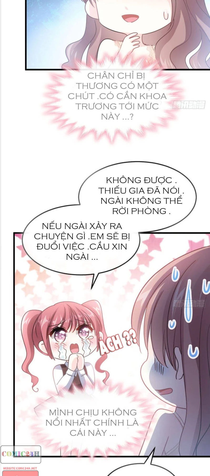 Bá Đạo Tổng Tài Nhẹ Nhàng Yêu Chapter 30.2 - 7