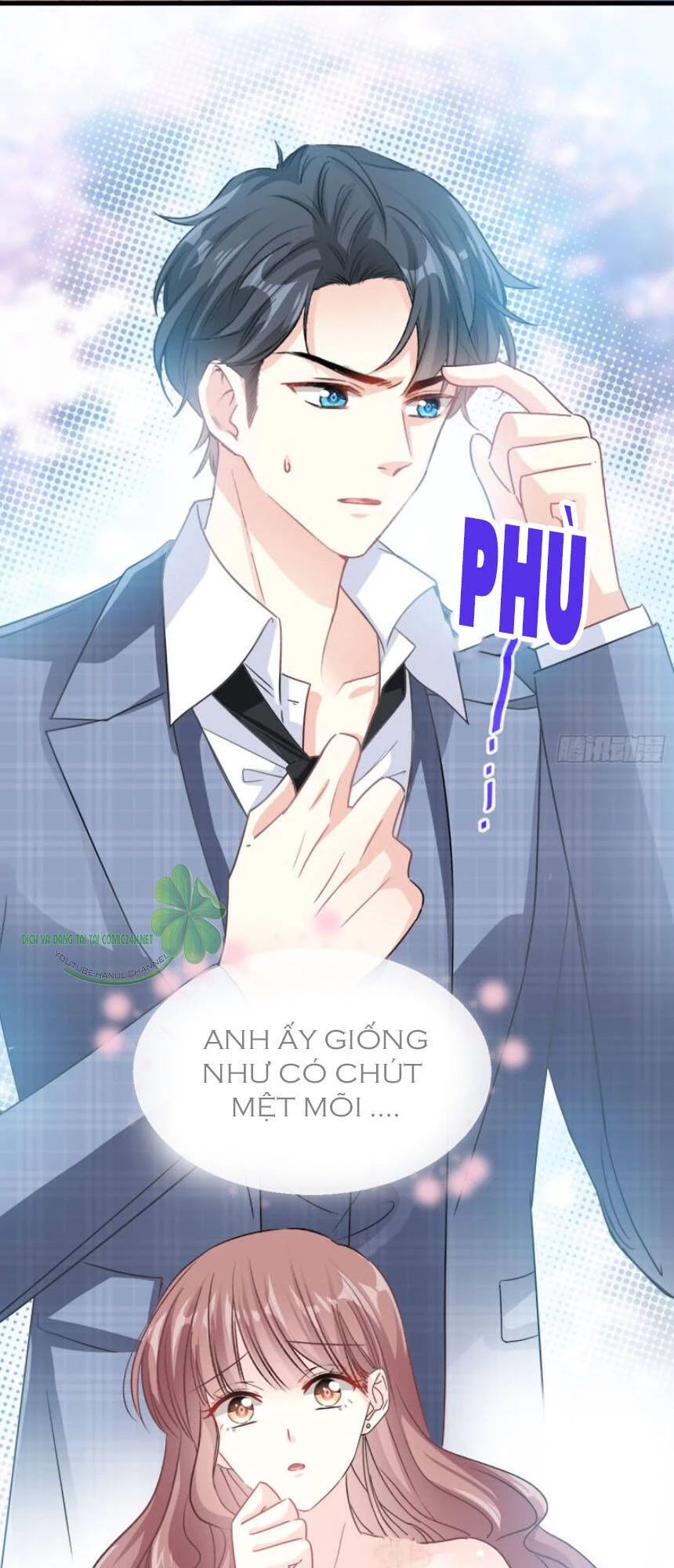 Bá Đạo Tổng Tài Nhẹ Nhàng Yêu Chapter 30.2 - 10
