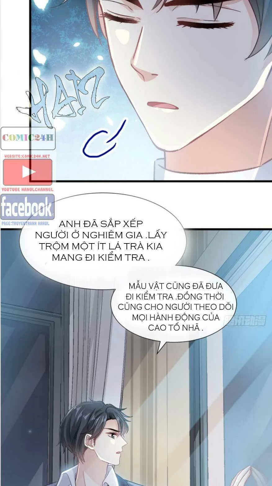 Bá Đạo Tổng Tài Nhẹ Nhàng Yêu Chapter 31.1 - 6