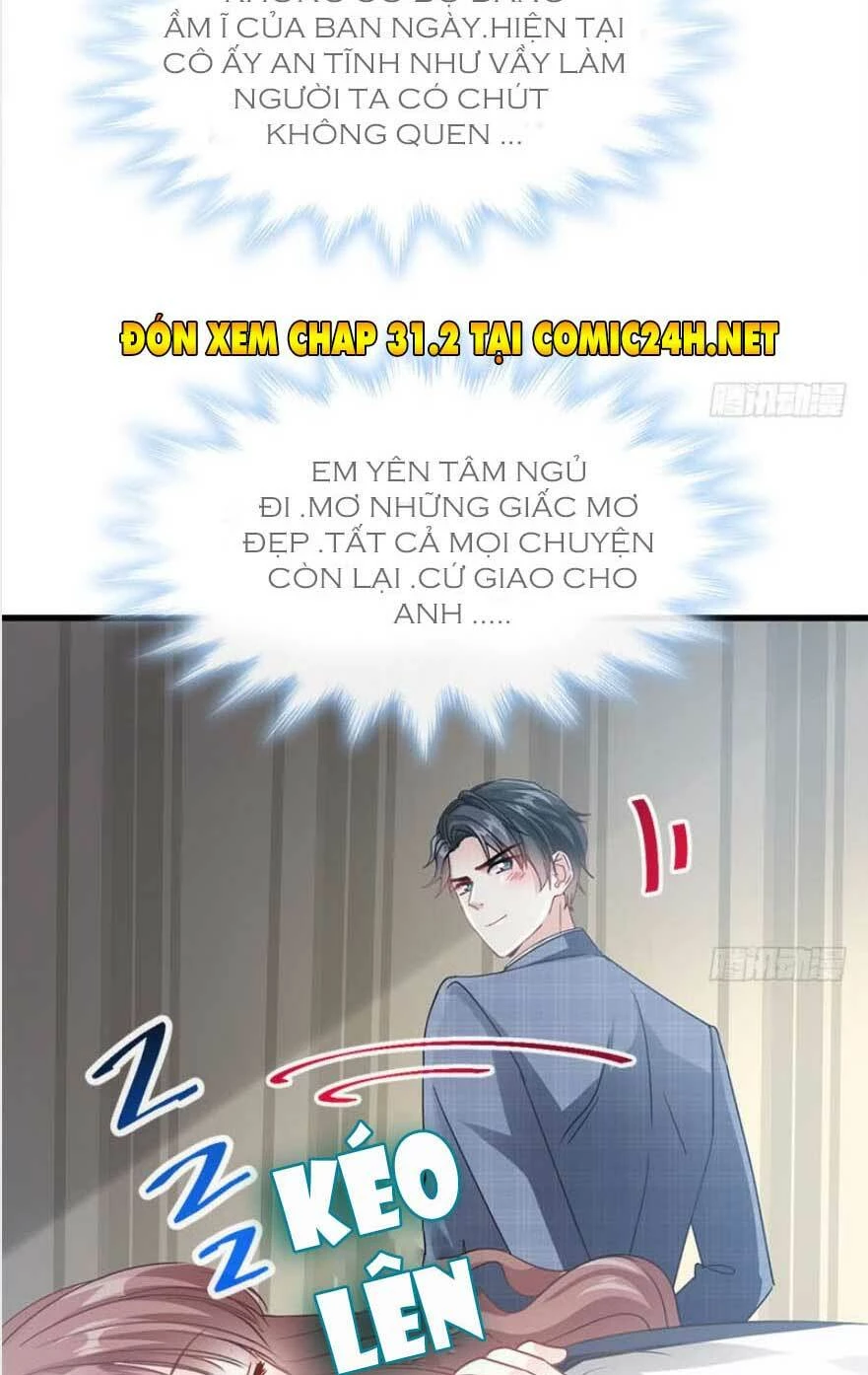 Bá Đạo Tổng Tài Nhẹ Nhàng Yêu Chapter 31.1 - 18