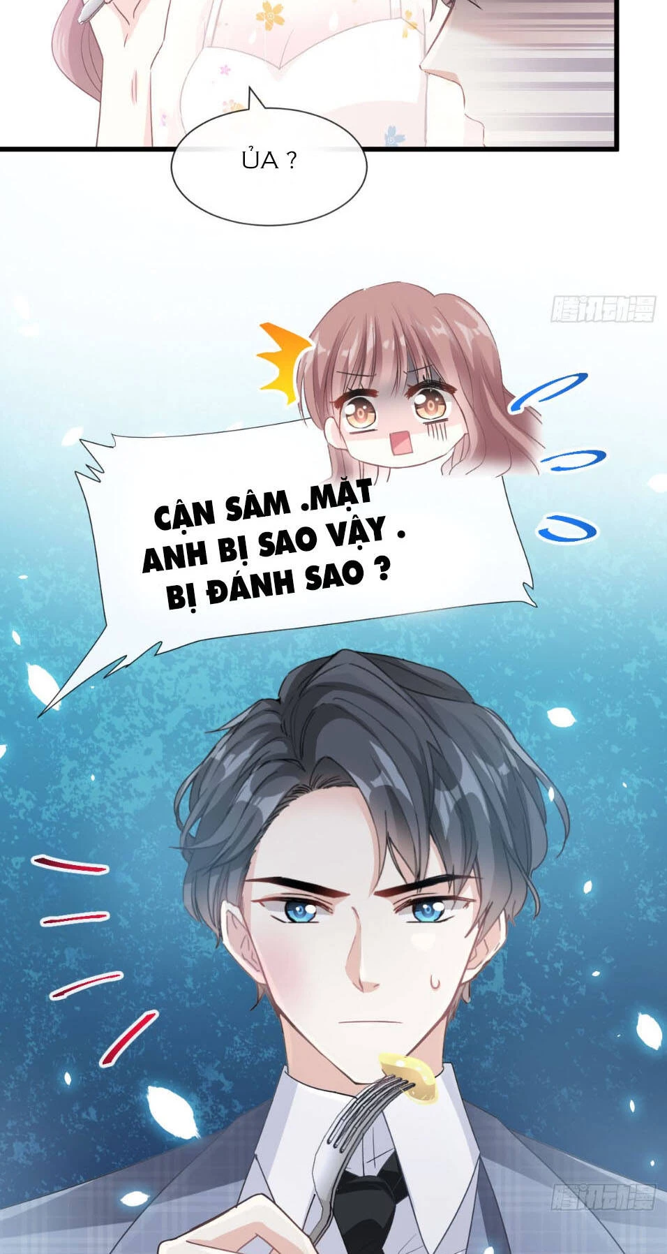 Bá Đạo Tổng Tài Nhẹ Nhàng Yêu Chapter 32.1 - 14