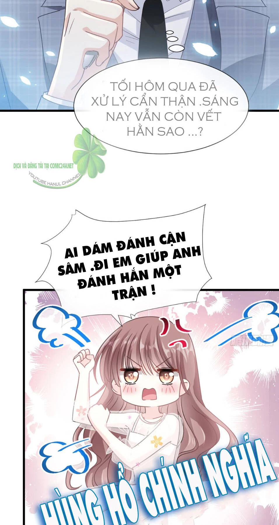 Bá Đạo Tổng Tài Nhẹ Nhàng Yêu Chapter 32.1 - 15