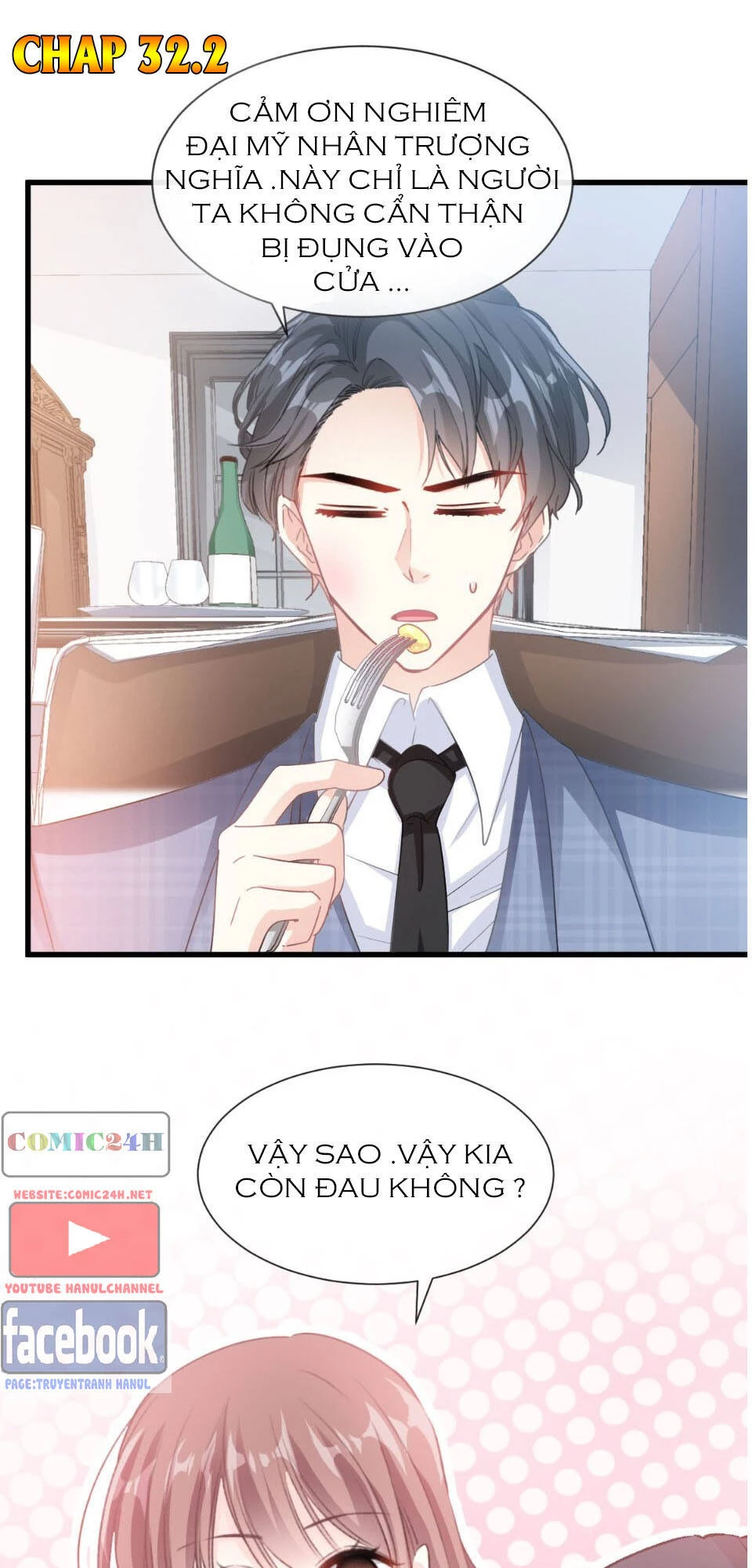 Bá Đạo Tổng Tài Nhẹ Nhàng Yêu Chapter 32.2 - 2