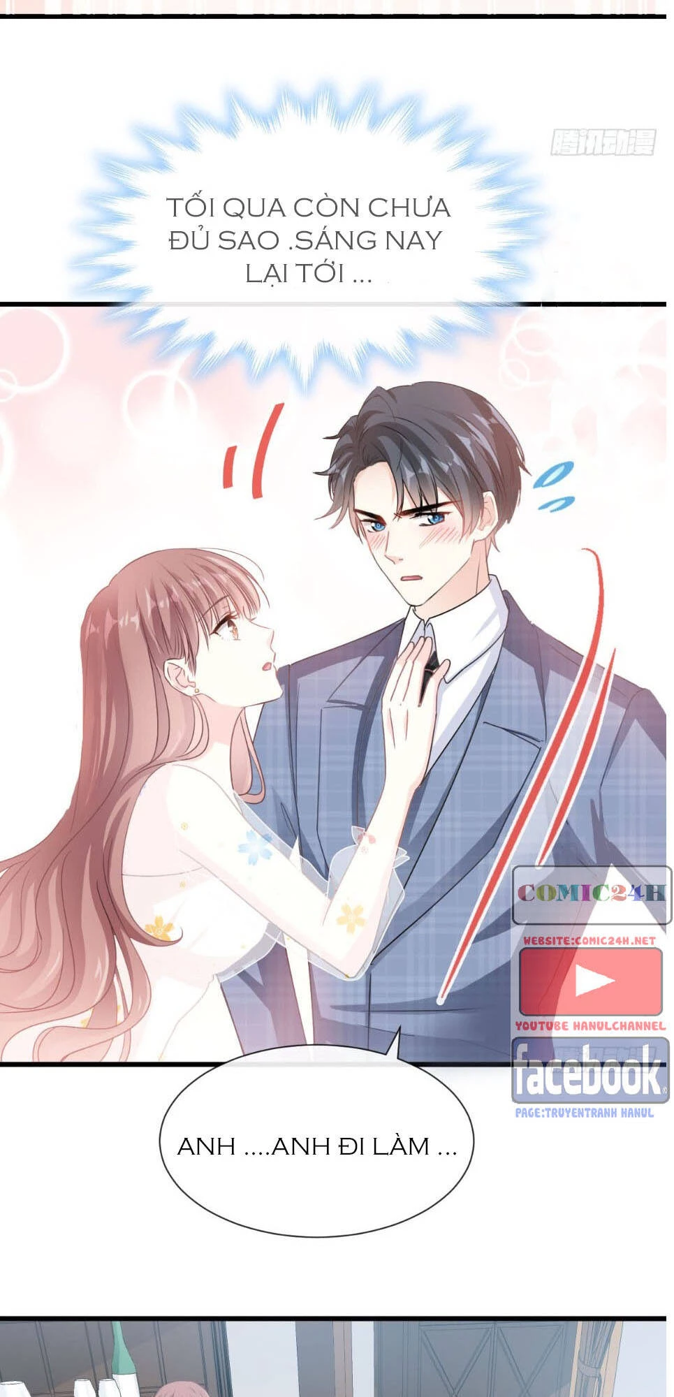 Bá Đạo Tổng Tài Nhẹ Nhàng Yêu Chapter 32.2 - 6
