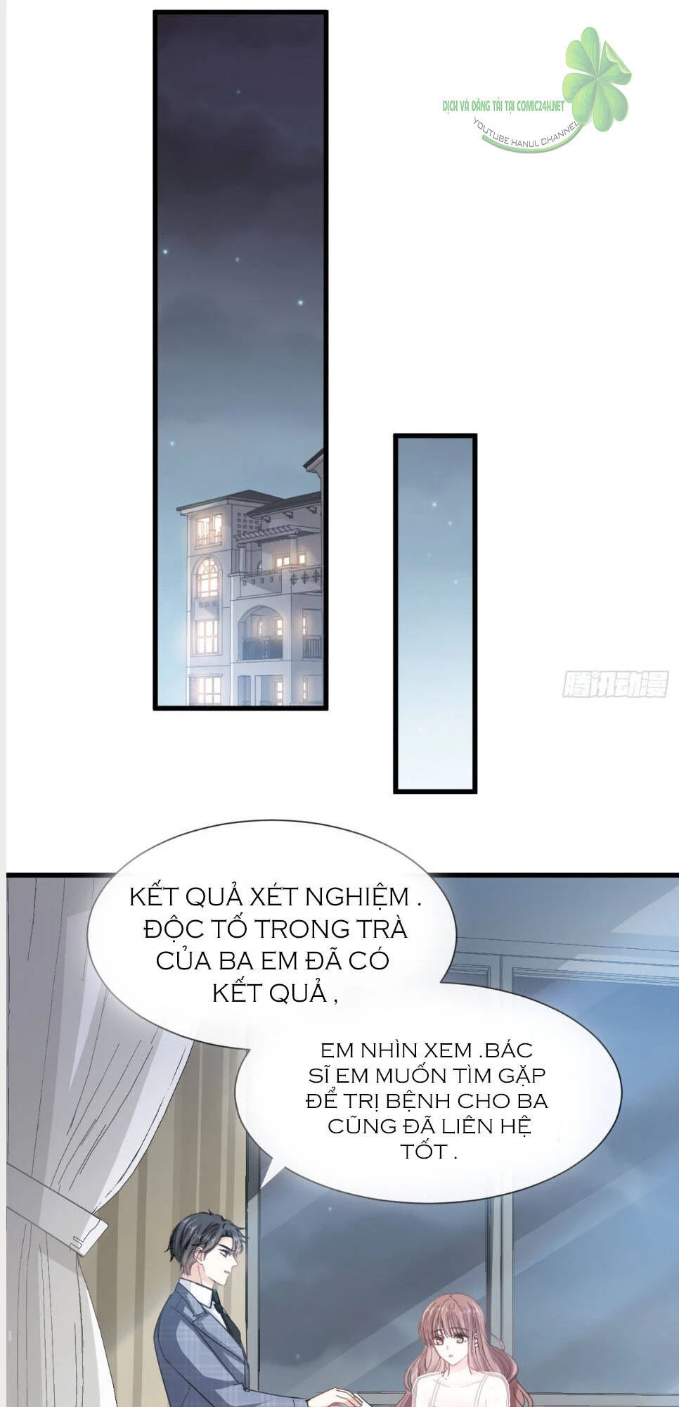 Bá Đạo Tổng Tài Nhẹ Nhàng Yêu Chapter 32.2 - 9