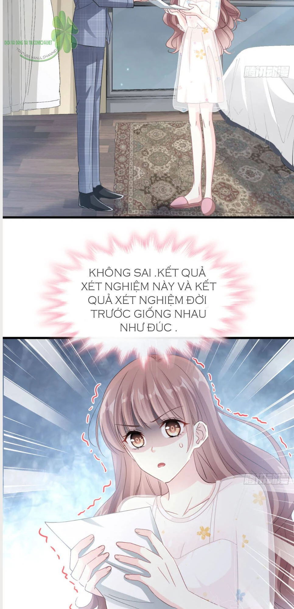 Bá Đạo Tổng Tài Nhẹ Nhàng Yêu Chapter 32.2 - 10
