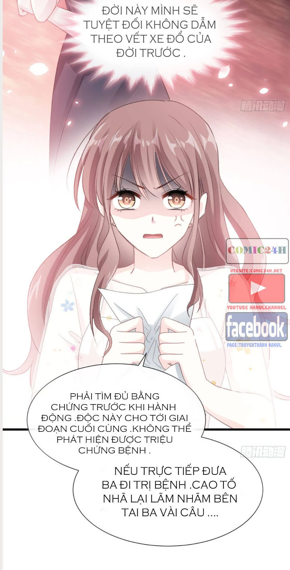 Bá Đạo Tổng Tài Nhẹ Nhàng Yêu Chapter 32.2 - 12
