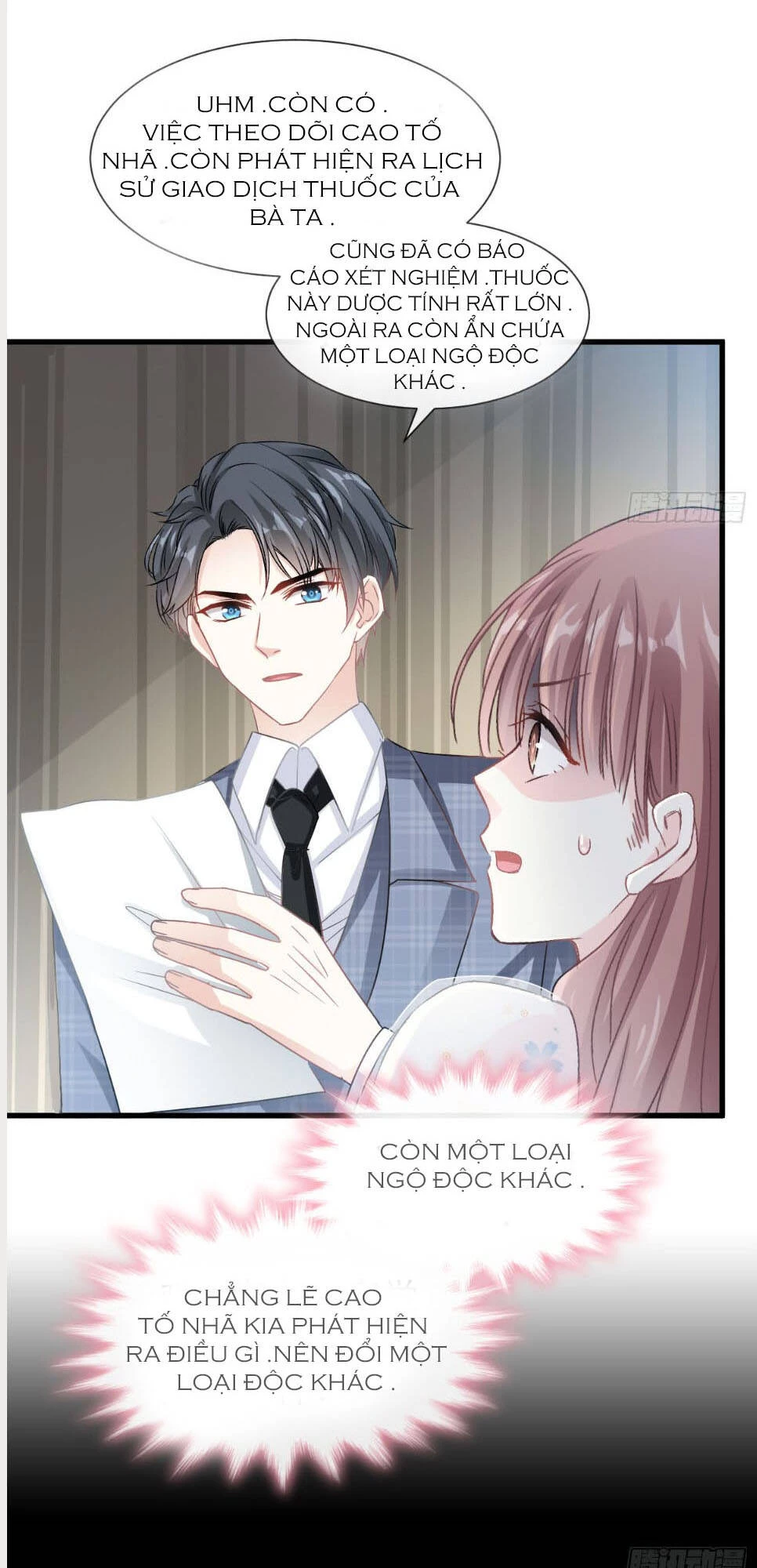 Bá Đạo Tổng Tài Nhẹ Nhàng Yêu Chapter 32.2 - 13