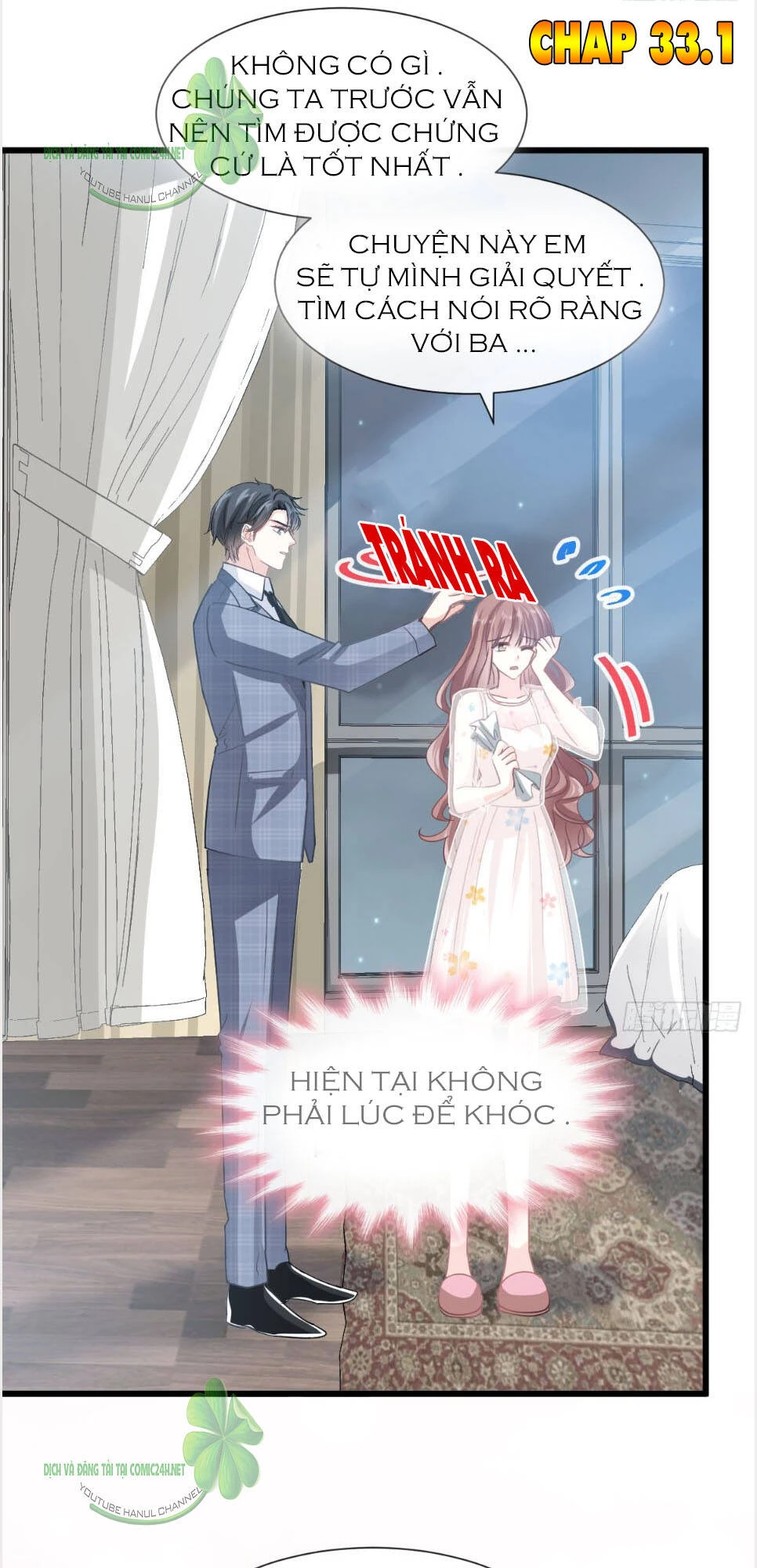 Bá Đạo Tổng Tài Nhẹ Nhàng Yêu Chapter 33.1 - 2