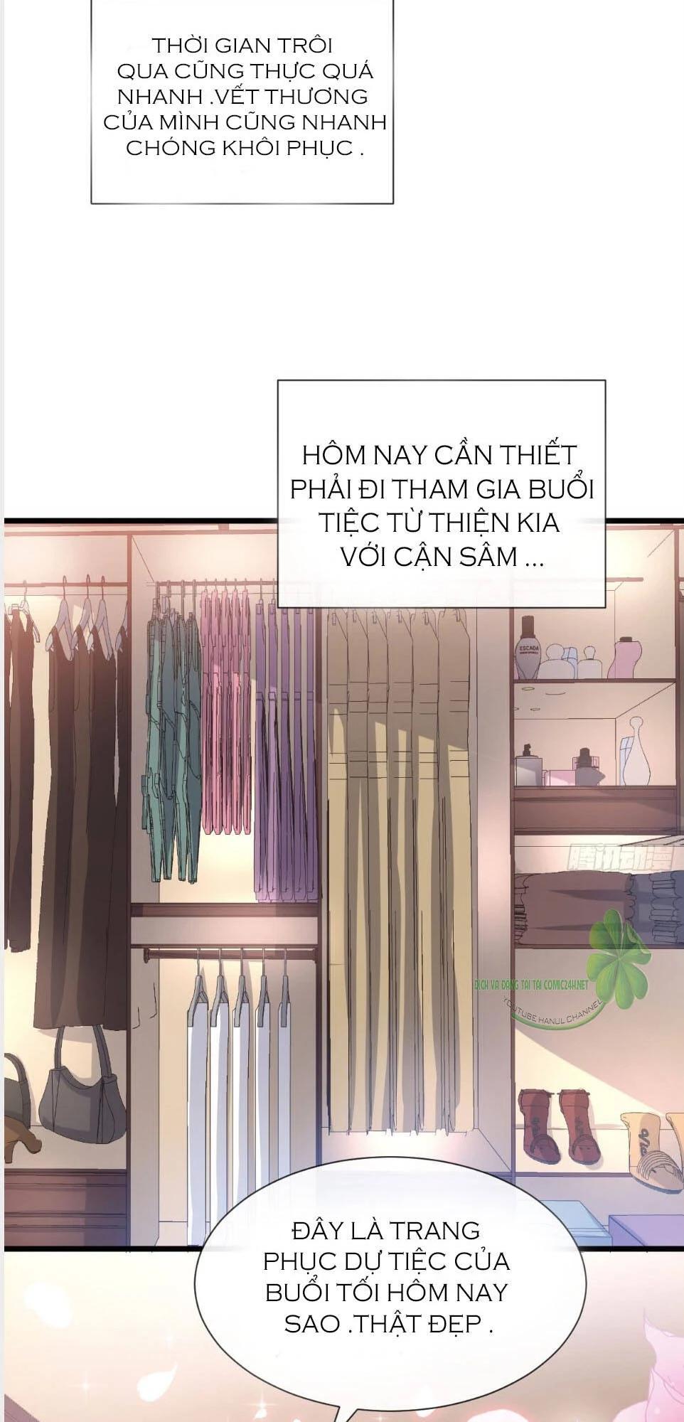 Bá Đạo Tổng Tài Nhẹ Nhàng Yêu Chapter 33.2 - 12