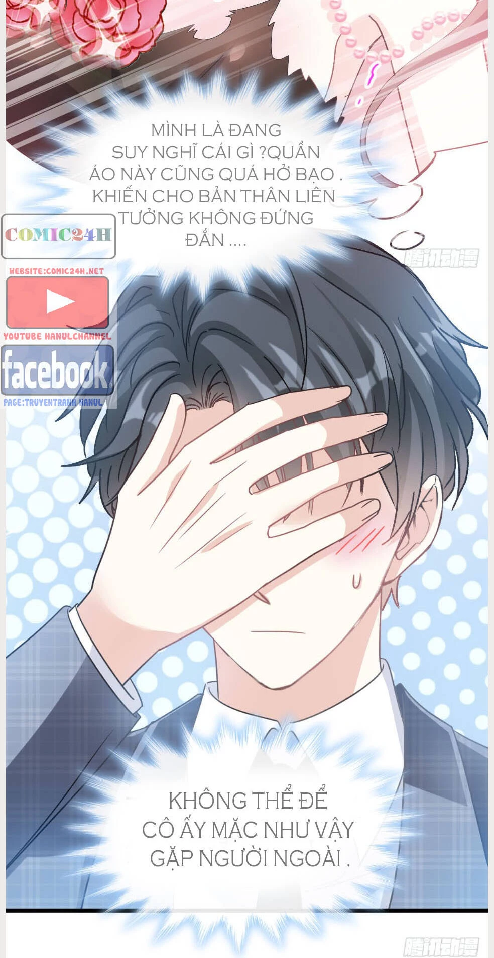 Bá Đạo Tổng Tài Nhẹ Nhàng Yêu Chapter 33.2 - 18