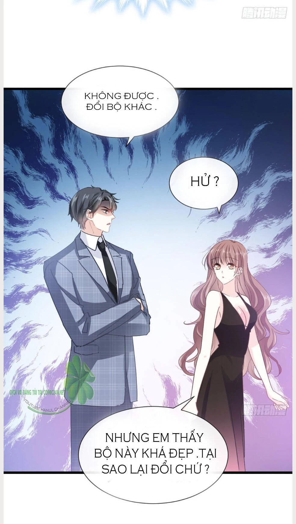 Bá Đạo Tổng Tài Nhẹ Nhàng Yêu Chapter 33.2 - 19