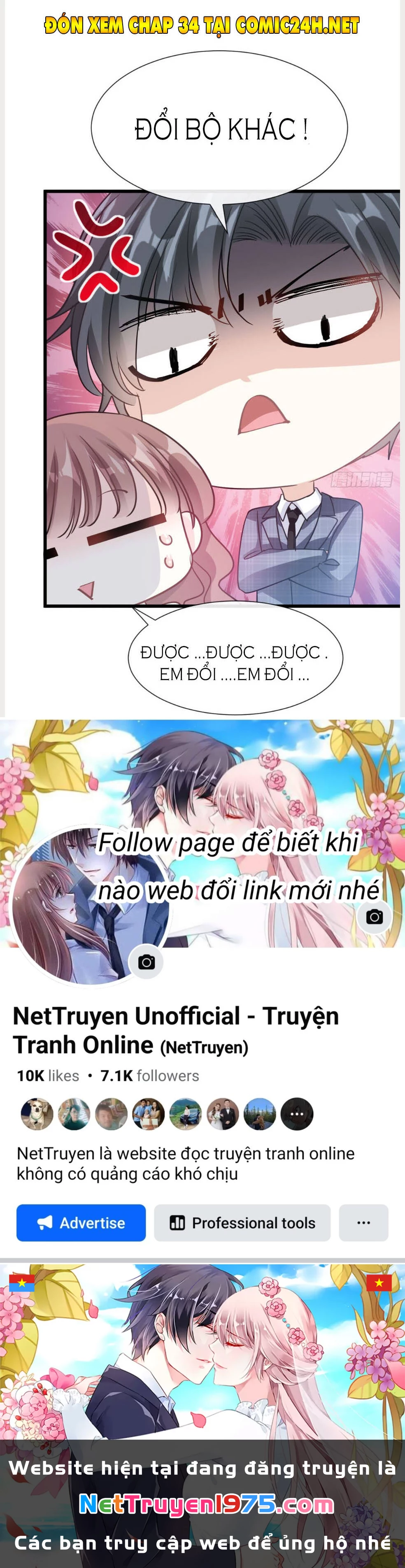 Bá Đạo Tổng Tài Nhẹ Nhàng Yêu Chapter 33.2 - 20