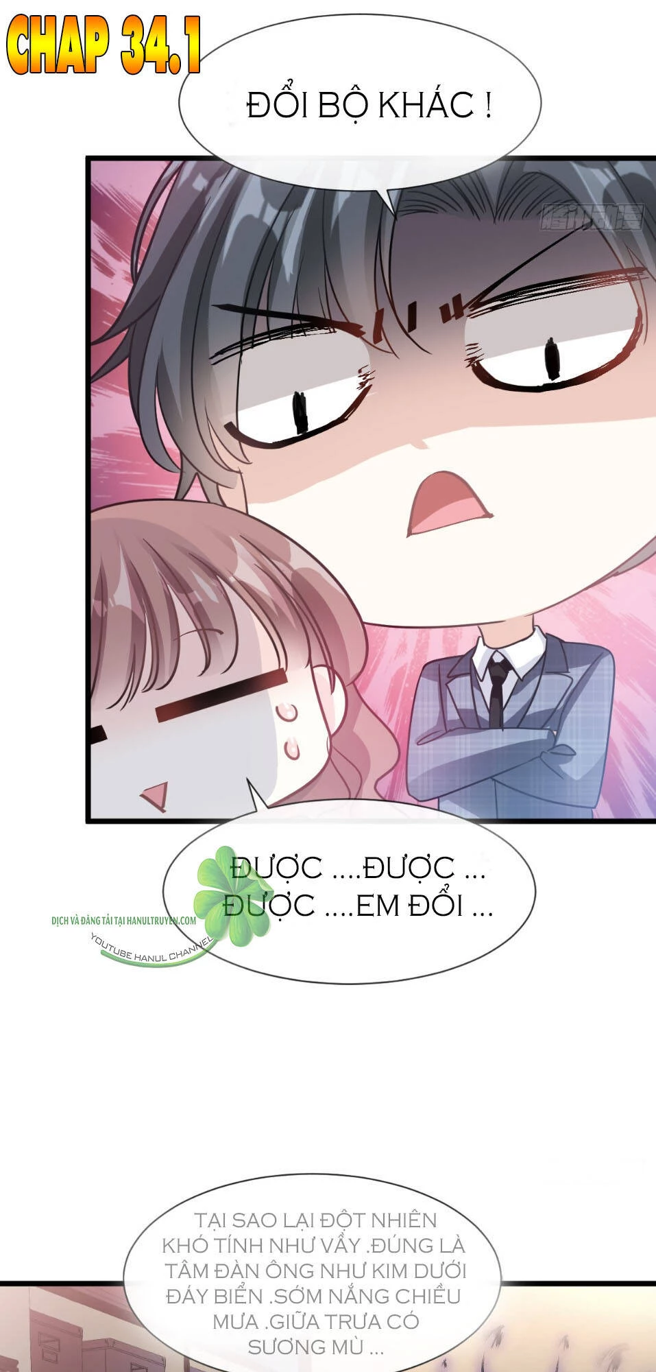 Bá Đạo Tổng Tài Nhẹ Nhàng Yêu Chapter 34.1 - 2