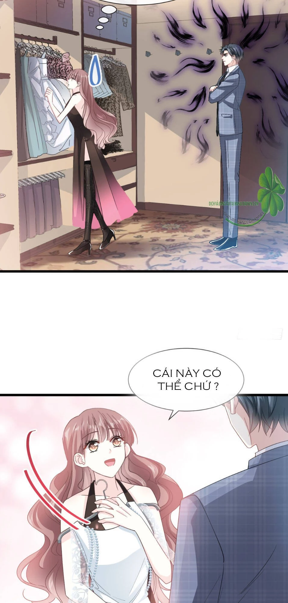 Bá Đạo Tổng Tài Nhẹ Nhàng Yêu Chapter 34.1 - 3