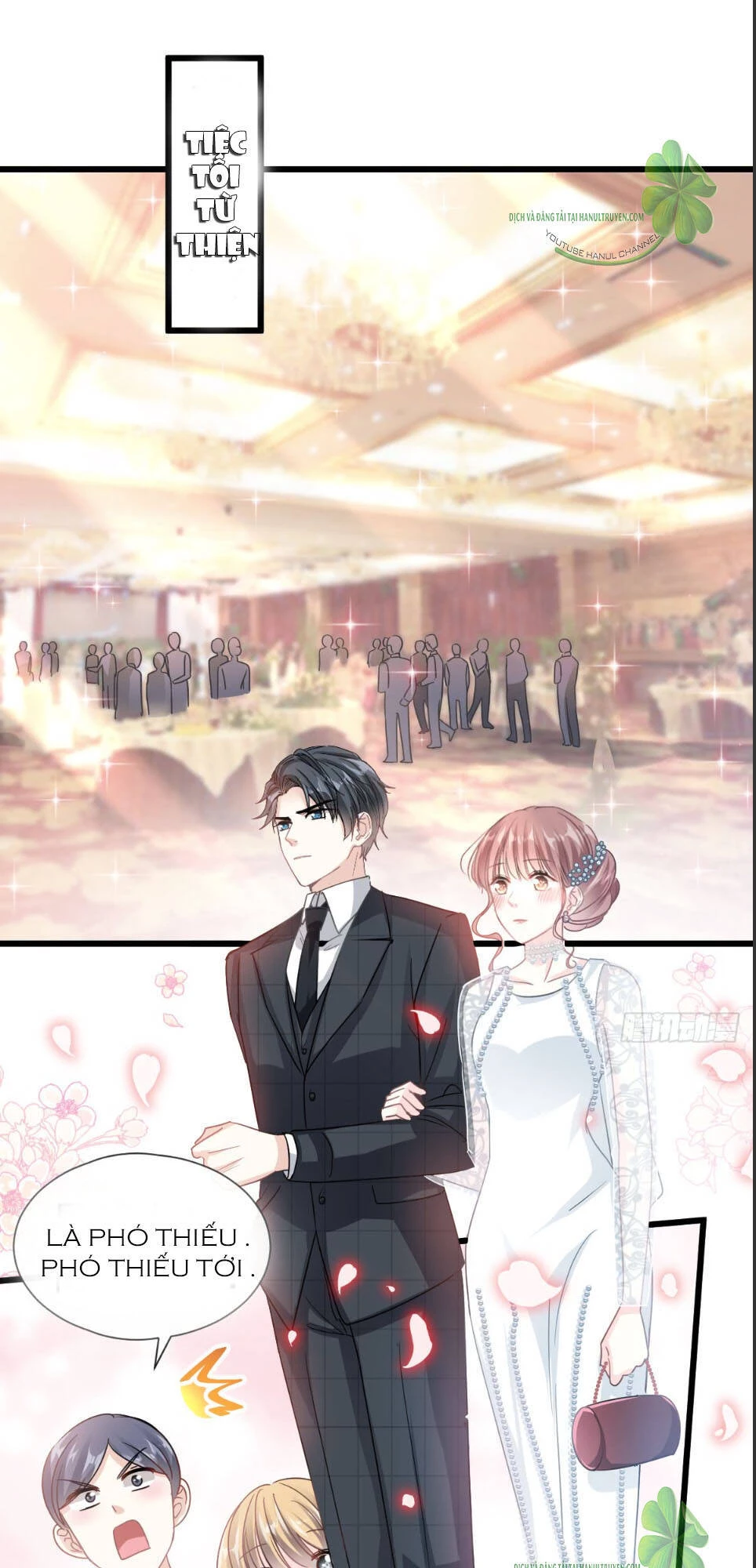 Bá Đạo Tổng Tài Nhẹ Nhàng Yêu Chapter 34.1 - 9