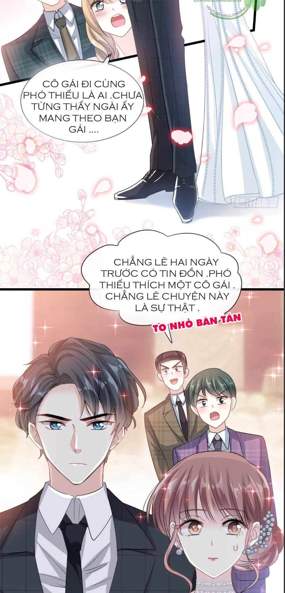 Bá Đạo Tổng Tài Nhẹ Nhàng Yêu Chapter 34.1 - 10