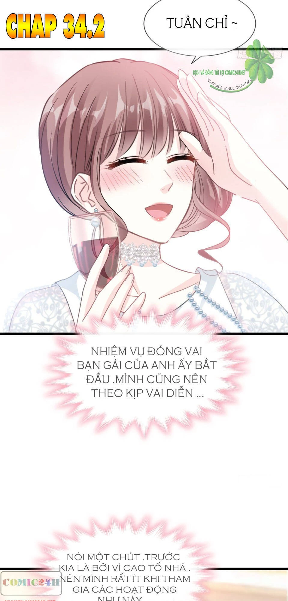 Bá Đạo Tổng Tài Nhẹ Nhàng Yêu Chapter 34.2 - 2