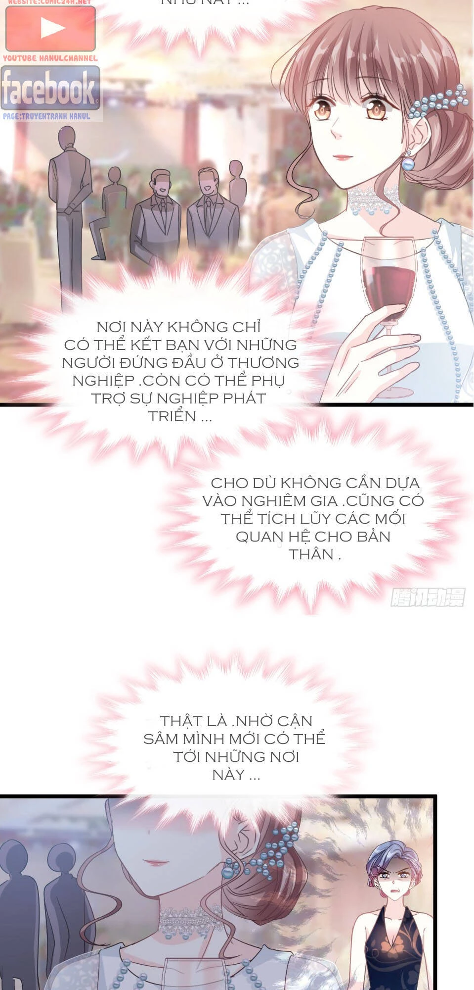 Bá Đạo Tổng Tài Nhẹ Nhàng Yêu Chapter 34.2 - 3