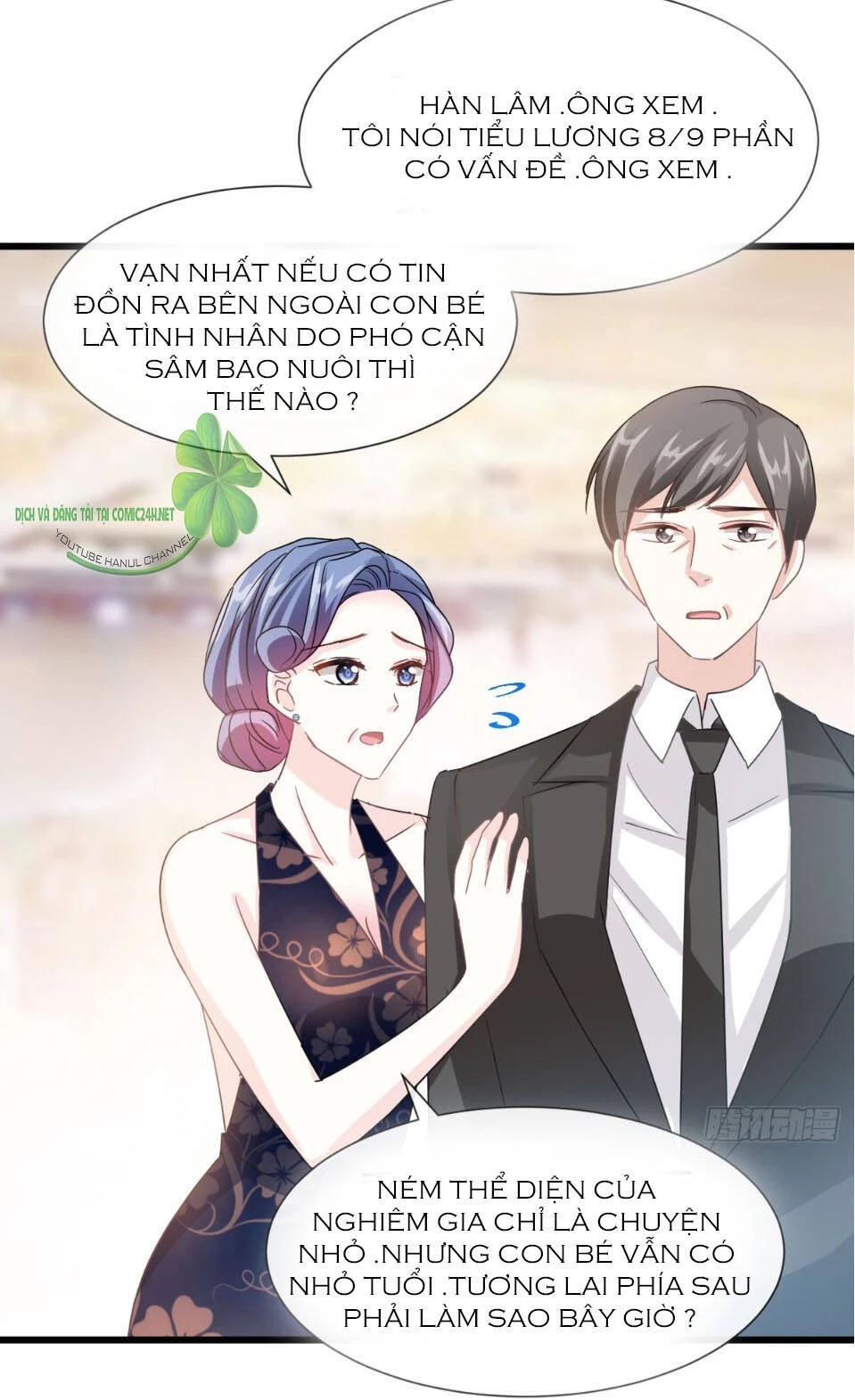 Bá Đạo Tổng Tài Nhẹ Nhàng Yêu Chapter 34.2 - 5