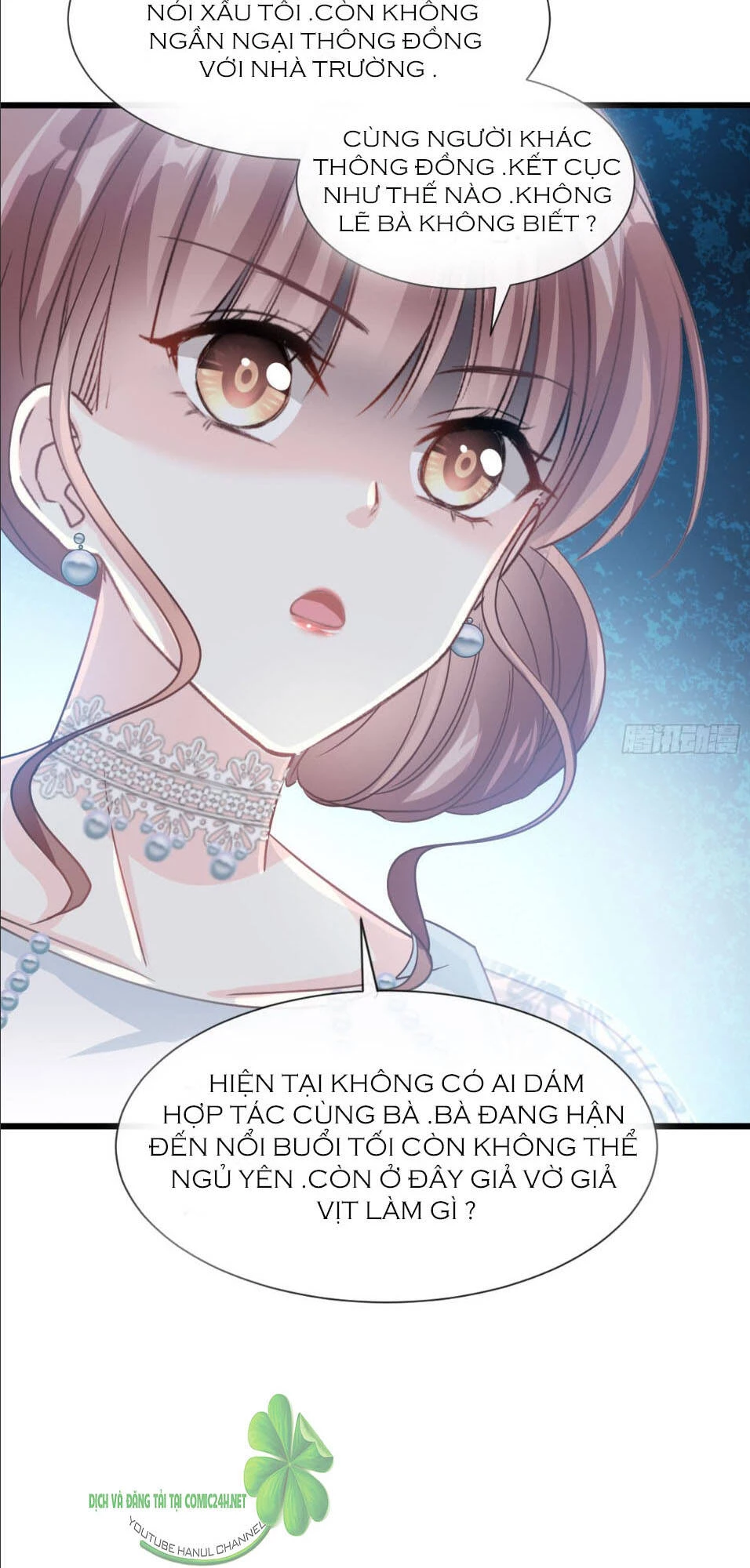 Bá Đạo Tổng Tài Nhẹ Nhàng Yêu Chapter 34.2 - 15