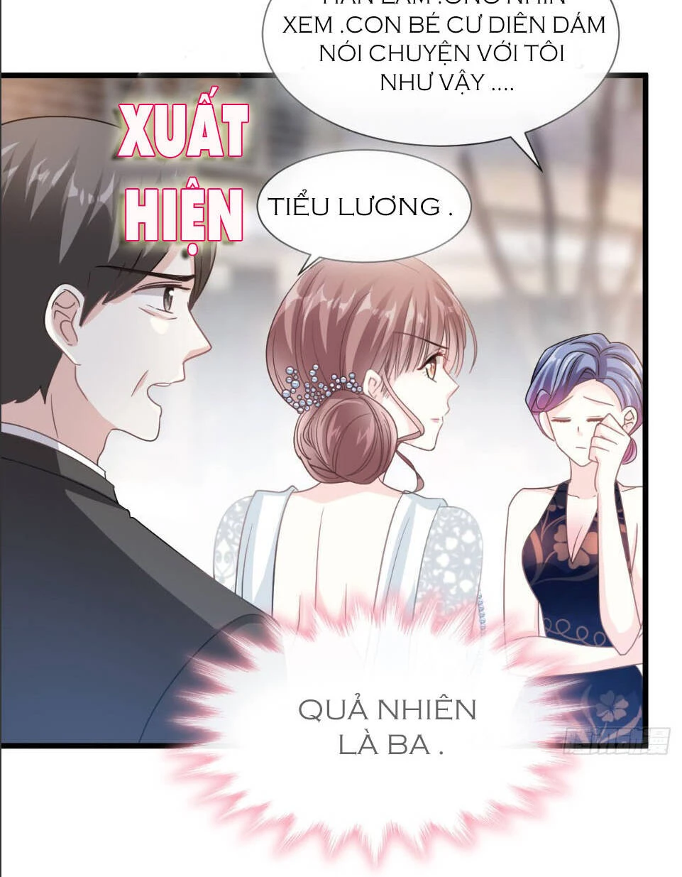 Bá Đạo Tổng Tài Nhẹ Nhàng Yêu Chapter 35.1 - 5