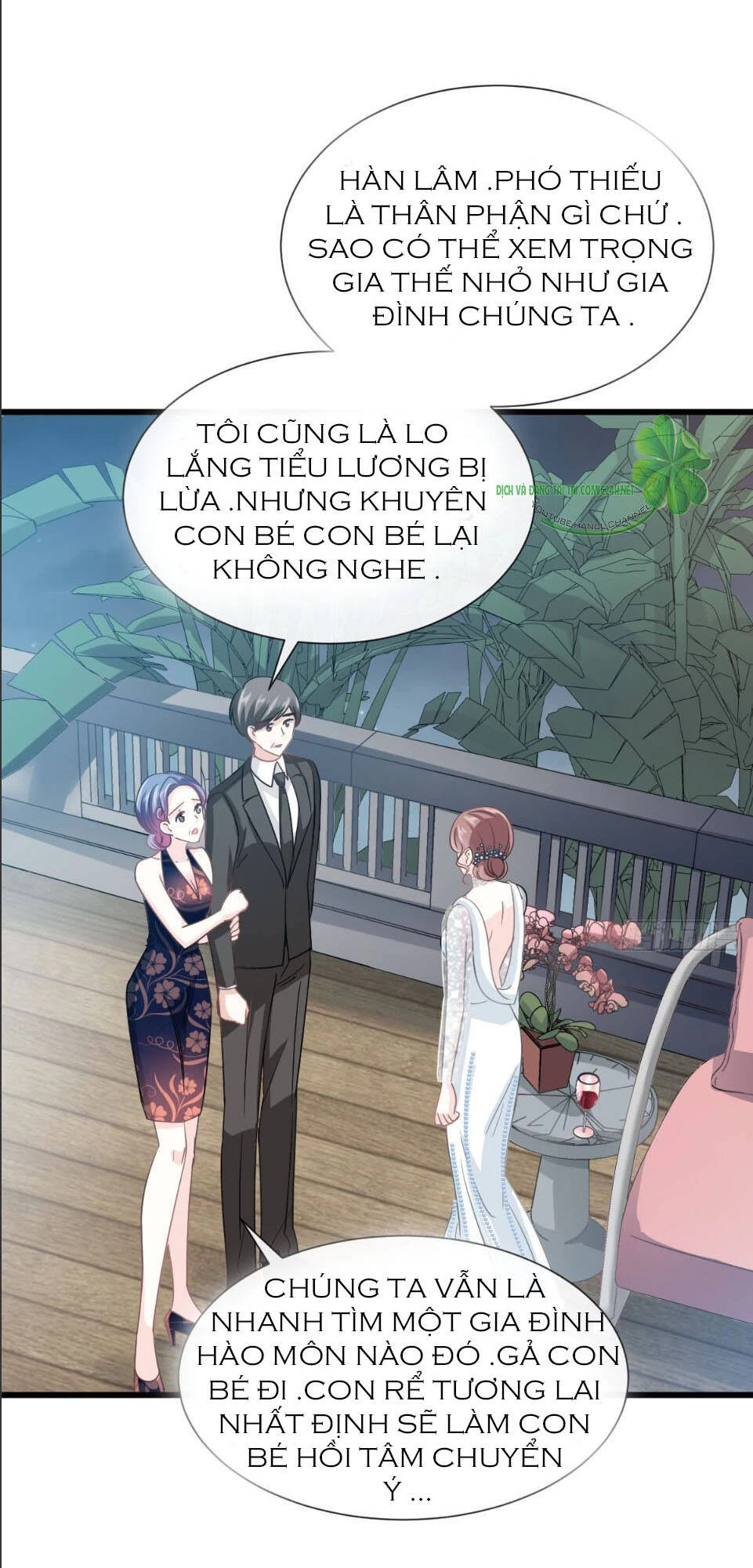 Bá Đạo Tổng Tài Nhẹ Nhàng Yêu Chapter 35.1 - 6