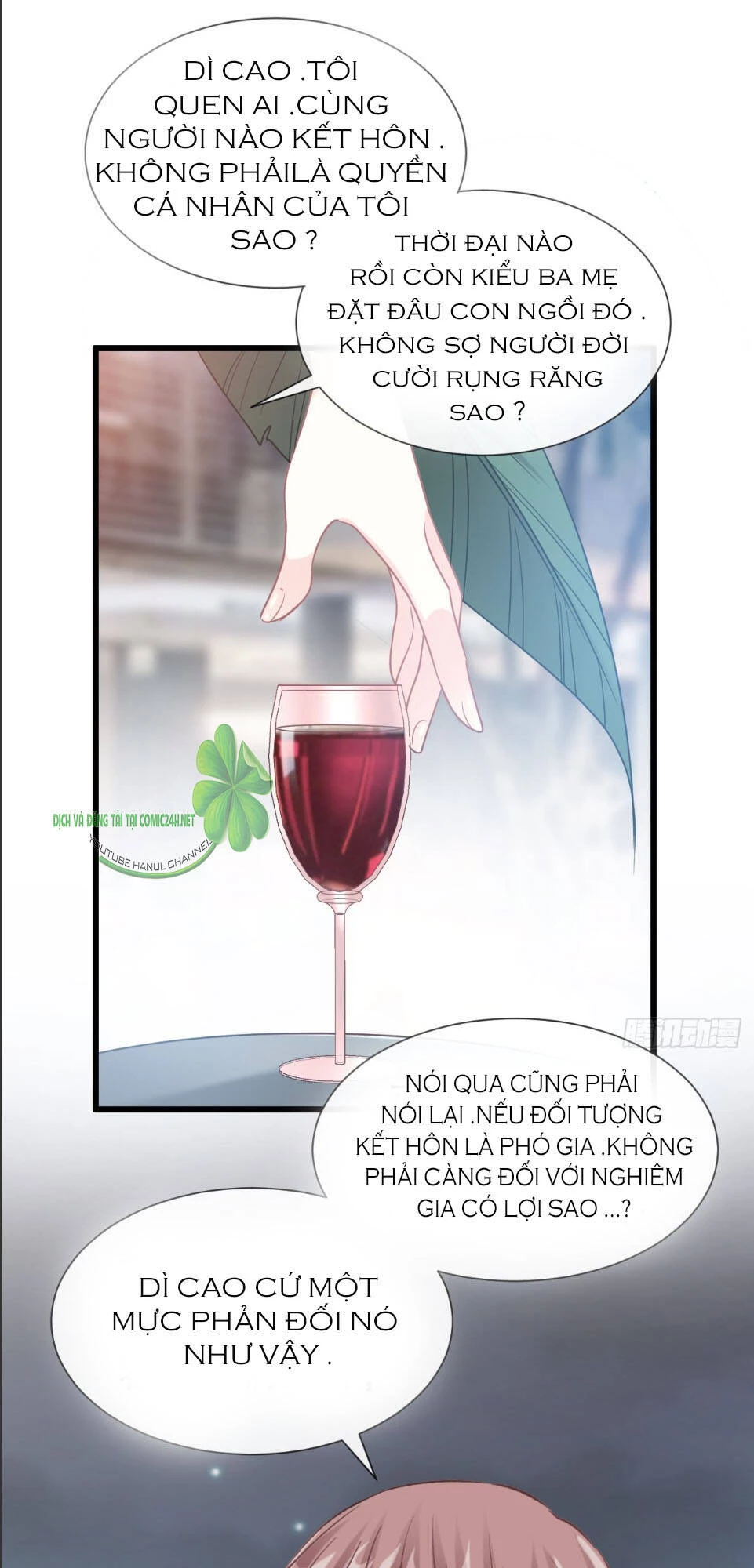 Bá Đạo Tổng Tài Nhẹ Nhàng Yêu Chapter 35.1 - 10