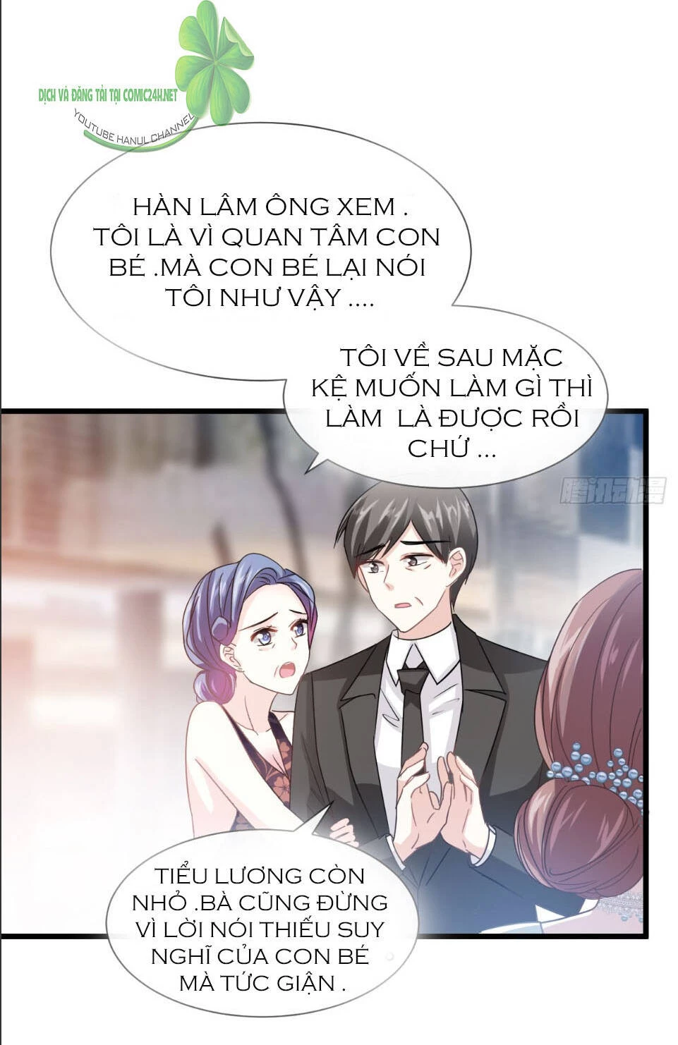 Bá Đạo Tổng Tài Nhẹ Nhàng Yêu Chapter 35.1 - 12