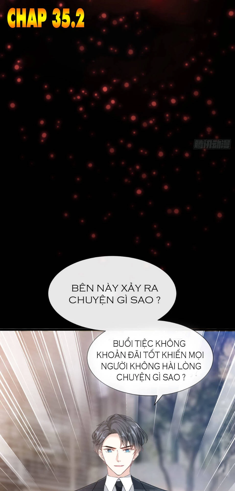 Bá Đạo Tổng Tài Nhẹ Nhàng Yêu Chapter 35.2 - 2
