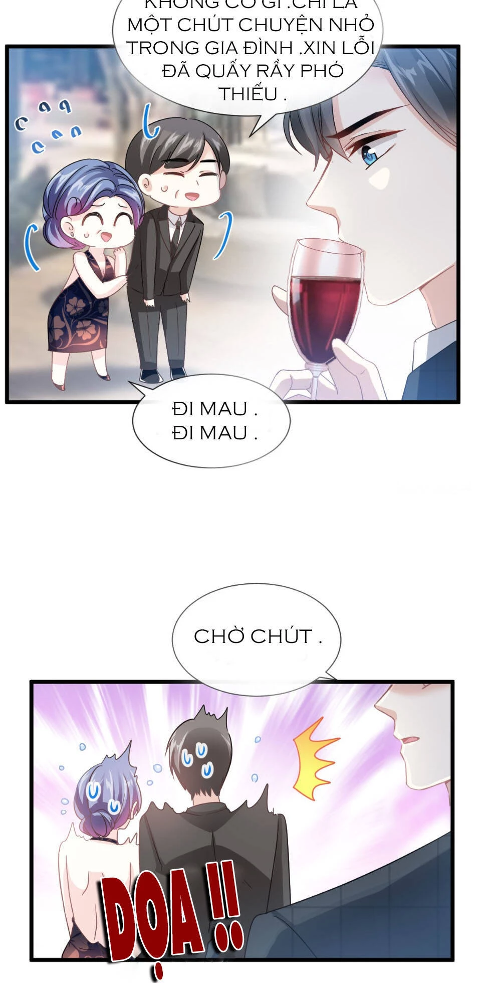 Bá Đạo Tổng Tài Nhẹ Nhàng Yêu Chapter 35.2 - 4